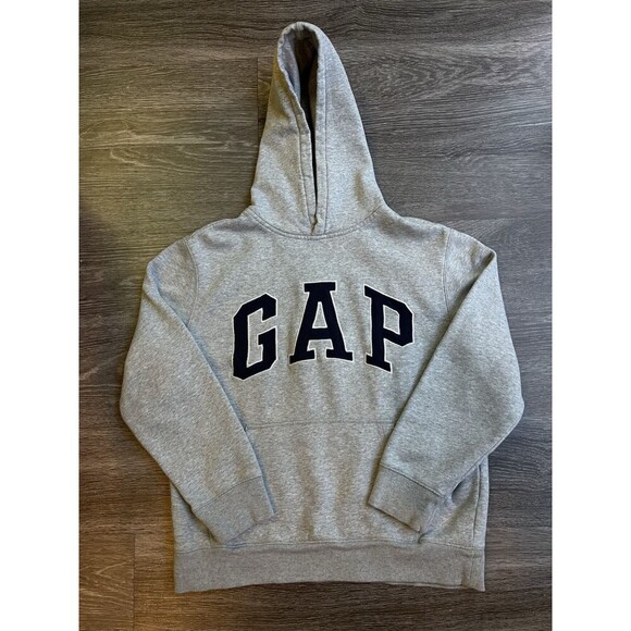 Gap Other - Gap Kids Grey Logo Hoodie Size XL (12-13)Yrs
